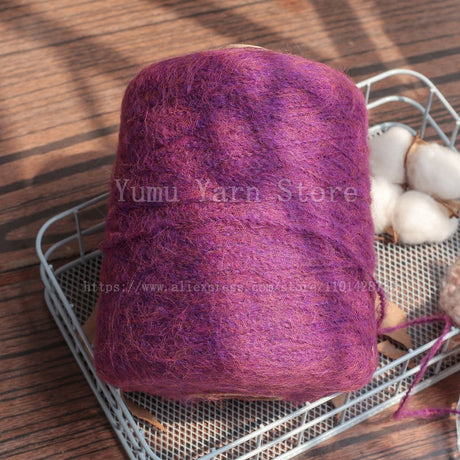 500g/1PCS High Quality Super Soft Warm Crochet Cashmere Mohair Yarn Hand Knitting Wool Acrylic Anti-Pilling Sweater Scarf Thread