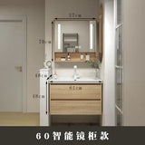 Locker Display Bathroom Cabinet Shelves Toilet Closet Bathroom Cabinet Wooden Washbasin Badezimmer Schrank Home Furniture YQ