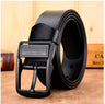 Men Belt Male High Quality Leather Belt Men Male Genuine Leather Strap Luxury Pin Buckle Fancy Vintage Jeans Free Shipping