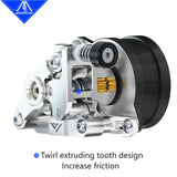 Mellow CNC All Metal Vz-Hextrudort-Low/WC Extruder With 8T/10T Motor One Shaft Twirl Gear For VzBoT 330 VZ235 HevORT 3D Printer