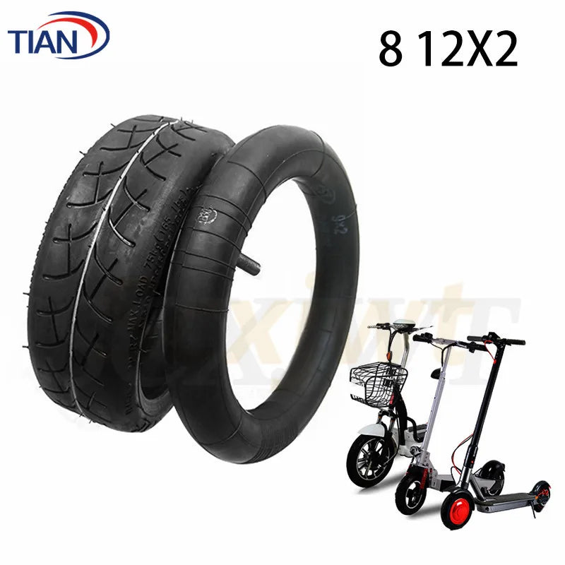 8.5 Inch CST Inner Outer Tire for Xiaomi Scooter M365 /Pro/1S/ Pro 2 Electric Scooter 9*2 Inner Tyre Wheel Accessories 8 1/2X2