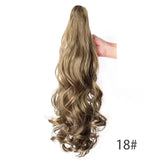 Ponytail Extension Wavy Curly Ponytail Hair Extension Synthetic Hair Extensions Ponytail Drawstring Hairpieces for Women