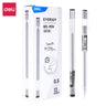 Deli 12pcs Quality 0.5mm Gel Pen 3 Colors Large Capacity Ballpoint Pen Kawaii Neutral Pen For Office School Writing Supplies