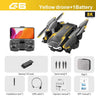 KOHR New G6 Aerial Drone 8K S6 HD Camera GPS Obstacle Avoidance Q6 RC Helicopter FPV WIFI Professional Foldable Quadcopter Toy