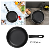 Griddle Pan Cooking Tool Cookware Heat Resistant Handle Multipurpose Omelet Pan Skillet for Outdoor Home BBQ Picnic Camping