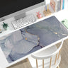 Mouse Pad Gamer Fashion Marble XL Computer Home Large Mousepad XXL Mechanical Keyboard Pad Non-Slip Office Accessories Mice Pad