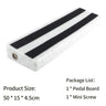 Guitar Pedal Board Rockhouse Guitar Effects Pedal Board Sturdy PE Plastic Guitar Pedalboard Case Guitar Pedal Guitar Accessories
