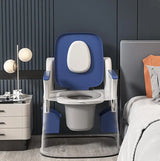 Movable Toilet Seat Chair Adult Commode For Elderly Pregnant Disabled Mobility Aids Comfortable Indoor Closestool