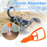 Outdoor Venom Extractor Venom Snake Mosquito Bee Bite Vacuum Suction Pump Survival Camping Hiking Safety Rescue Tool