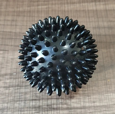 Durable PVC Spiky Massage Ball Trigger Point Sport Fitness Hand Foot Pain Relief Plantar Fasciitis Reliever Hedgehog 7cm Balls