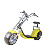 Netherlands warehouse fat tire electric citycoco scooter atv motor Cheap Chopper Electric Motorcycle