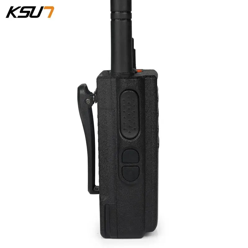 Long Range Professional Walkie Talkie with Antenna Communication Device, Rechargeable Two Way Radio Transceiver, KSUN-x55