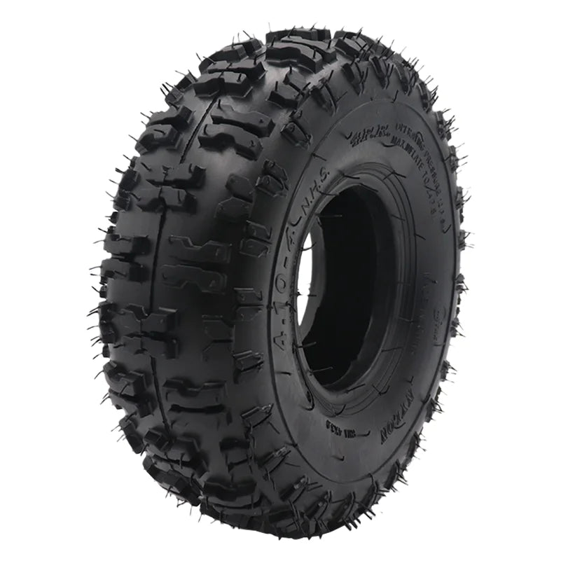 High performance 4.10/3.50-4 410/350-4 ATV Quad Go Kart 47cc 49cc Chunky 4.10-4 Tire inner tube Fit All Models 3.50-4 4" tire