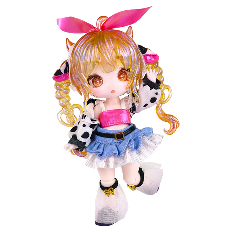 Dream Fairy Constellation 13cm OB11 Maytree Doll Collectible Cute Animal Style Kawaii Toy Figures Birthday Gift for Kids