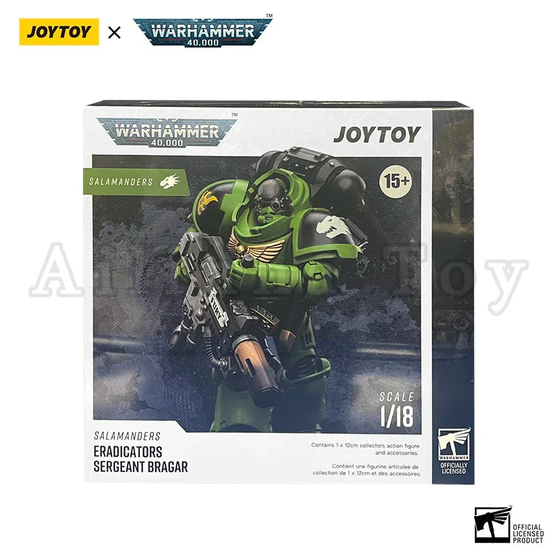 JOYTOY 1/18 Action Figure 40K Salamanders Anime Military Model Free Shipping