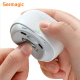 YOUPIN Seemagic Electric Automatic Nail Clipper Pro with Touch Start Infrared Protection LED Light Trimmer Cutter Head Tools