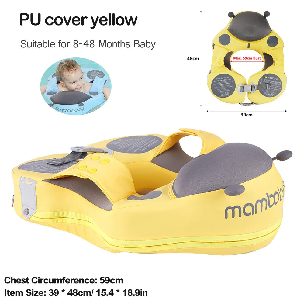 Baby Floater Infant Swimmer Non-inflatable Float Child Lying Swimming Float Soft Waterproof Float swimming Pool Accessories Toy