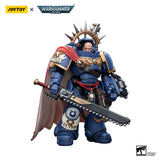 JOYTOY Warhammer 40k Action Figure Ultramarines Primaris Company Champion Parnaeus Veteran Intercessor Anime Military Model Toy