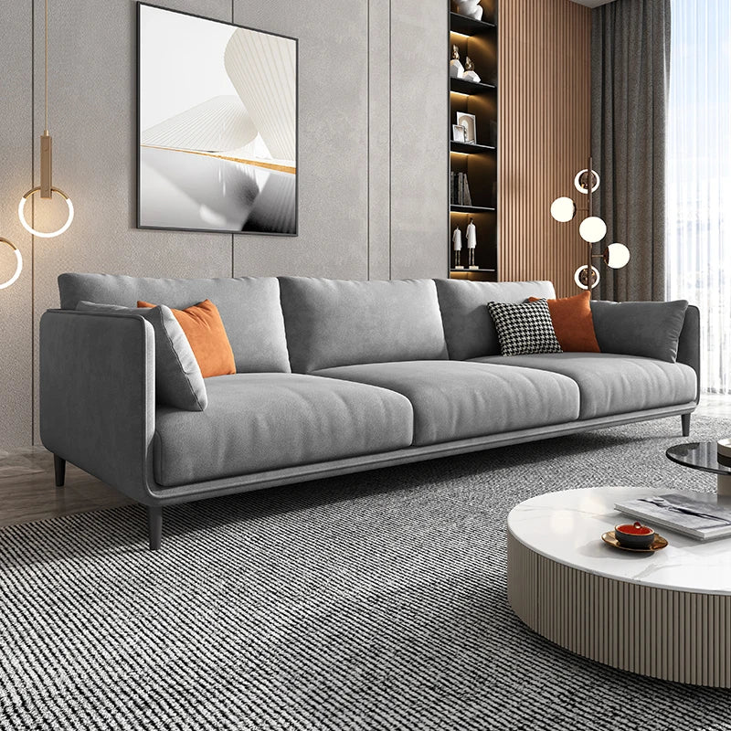 Organizer Design Living Room Sofas Reading Italiano Leather Lounge Futon Couchs Theater Nordic Sofa Para Sala Home Furnitures