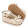 Cute White Lace Baby Girl Princess shoes  Baby Moccasins Moccs Shoes Bow Fringe Rubber Soled Non-slip Footwear Crib Shoes