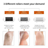 Electric Foot File Remover Pedicure Tools Dead Skin Callus Remover Foot  Feet Files USB Rechargeable Foot Skin Care Tools