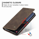 Leather Flip Case For Samsung Galaxy A54 Cover Shockproof Wallet Phone Case For Samsung A54 A 54 5G