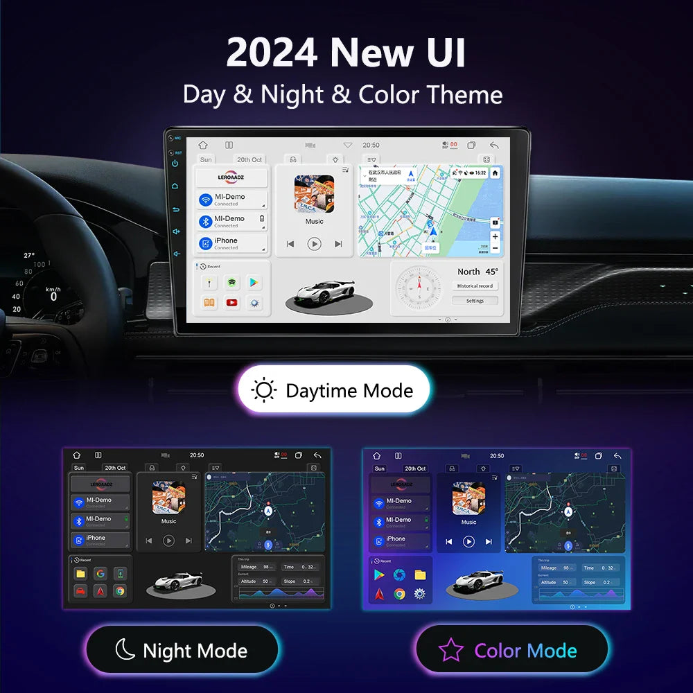 A7870 Android 13 Car Radio Automotive Multimedia Player Wireless CarPlay Car Stereo Bluetooth Universal Auto Intelligent Systems