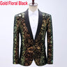 Shiny Green Sequins Bling Glitter Blazer Men 2023 Shawl Collar One Button Tuxedo Suits&Blazer Mens Wedding Party Stage Costumes