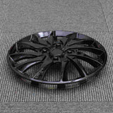 Hubcaps Wheel Covers 14 Inch Hub Caps Wheels Rim Cover for Car Auto Vehicle Tire Parts Replacement Accessories Black