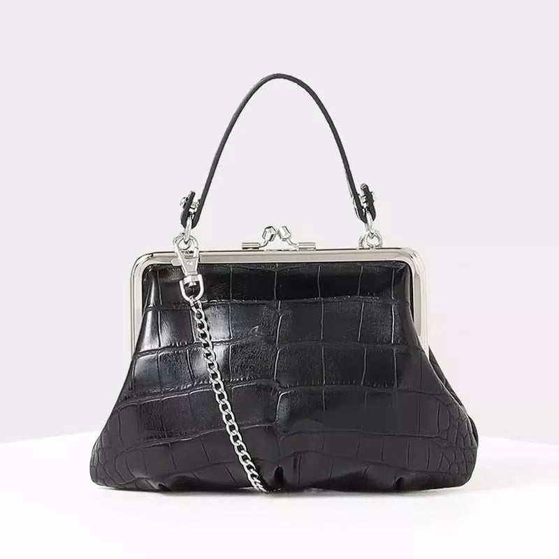 The new lady bags can be customized color and texture Fashion handbags wome Custom bags DIY