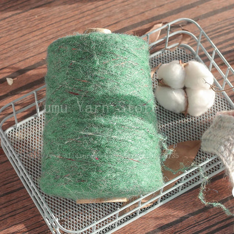 500g/1PCS High Quality Super Soft Warm Crochet Cashmere Mohair Yarn Hand Knitting Wool Acrylic Anti-Pilling Sweater Scarf Thread