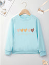 Fashion Kids Comfy Sweater Four Seasons Outdoor O Neck Dropship Y2K Minimalist Print Hot Sell Products New Cute Baby Sweatshirt