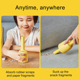 Desktop Dust Remover Sweeper Vacuum Cleaner usb rechargeable Electric Home/Office PC Computer Table Cleaning Tool