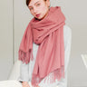 Solidlove Wool Winter Scarf Women Scarves Adult Scarves for ladies 100% Wool scarf women Fashion Cashmere Poncho Wrap