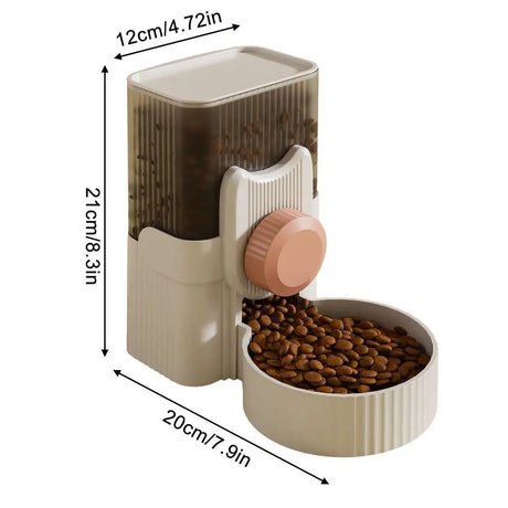 Automatic Cat Feeders Pets Smart Food Water Dispenser For CAts Dogs Timer Stainless Stell Bowl Auto Cat Pet Feeding Supplies