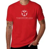 New tomorrowland festival T-Shirt plain t-shirt tops men clothings