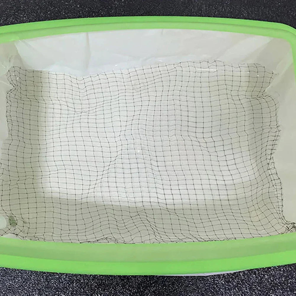 10 Pcs Cat Litters Liners Mesh Bag Quick Convenient Cleaning Cat Litters For Pet Cat Lovers