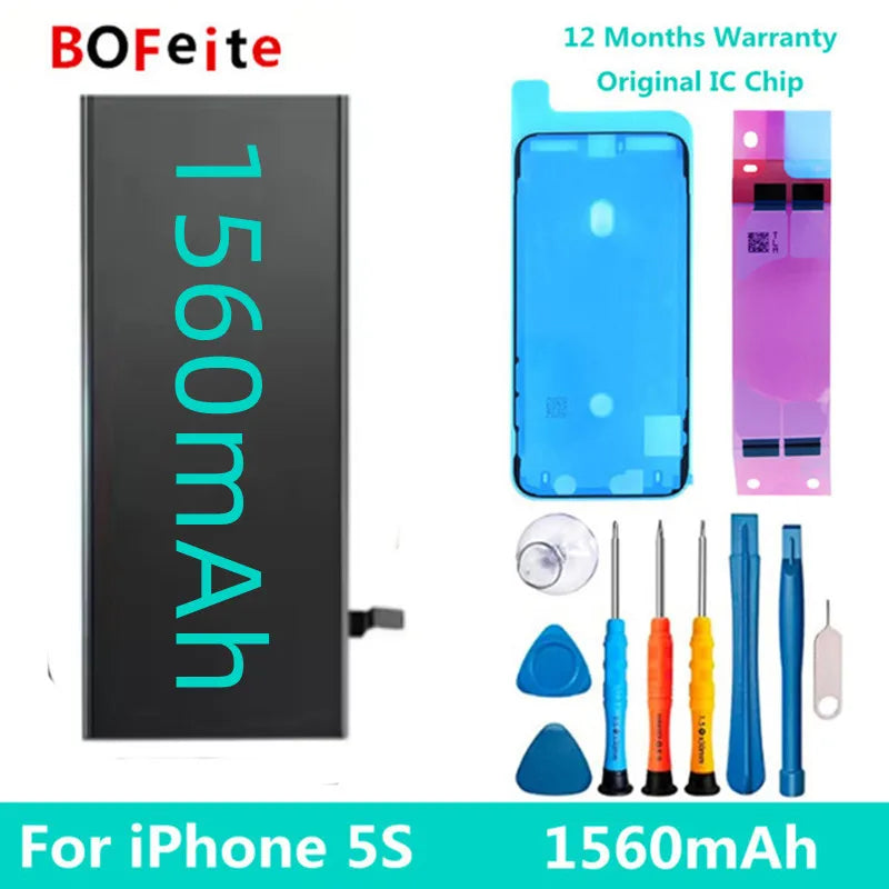 Original 0 Cycle Replacement Bateria for IPhone 6 6S 7 8 Plus X XR XS Max 11 12 MINI 13 14 Pro Max Mobile Phone Battery