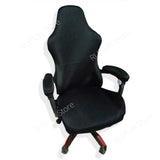 Solid Long Armrest Gaming Chair Cover Breathable Office Chair Cover Seat Cover for Computer Chair Seat Case Dustproof Slipcover