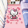 Keeppley Kitty Animation Derivatives Crystal Velvet Mat Home Floor Decoration Living Room Anti-Skid Carpets