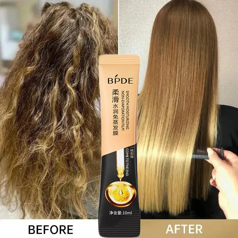 Magical Keratin Hair Mask 5 Seconds Fast Repairing Damaged Frizzy Hair Soft Smooth Shiny Deep Moisturize Straightening Hair Care