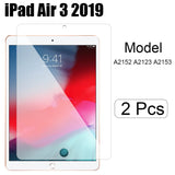 Tablet Tempered glass film For iPad 10.2 2021 9th Generation ipad9 Proof Explosion prevention Screen Protector 2Pcs A2602 A2604