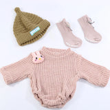Doll Clothes for 55cm Dolls 22inch Doll's Clothing Sweater Dress Overall  DIY Toy Dolls Outfit for Dolls Clothes Accessories