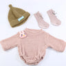 Doll Clothes for 55cm Dolls 22inch Doll's Clothing Sweater Dress Overall  DIY Toy Dolls Outfit for Dolls Clothes Accessories
