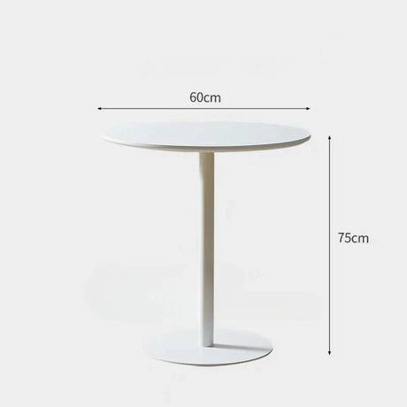 Living Room White Coffee Table Round Dining Metal Small Coffee Tables Designer Minimalist Mesa Nordic Modern Garden Furniture