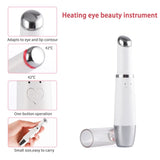 Heating Eye Beauty Instrument Color Light Eye Massage Pen To Remove Dark Circles Eye Lines Eye Cream Into The Beauty Instrument