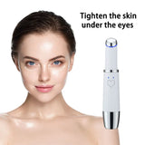 Heating Eye Beauty Instrument Color Light Eye Massage Pen To Remove Dark Circles Eye Lines Eye Cream Into The Beauty Instrument