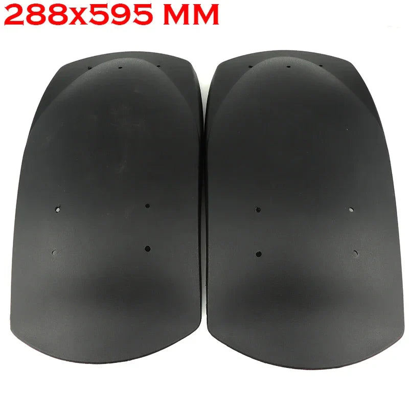 1 Pair/2 Pieces Front/Rear Plastic Fenders for 150cc 200cc 250cc Go Kart ATV UTV Dirt Bike Quad Dirt Bike Accessories