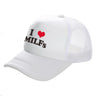 I Love MILFS Trucker Caps Men Funny Humor Hat Baseball Cap Cool Summer Unisex Mesh Net Caps MZ-476