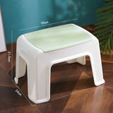 Plastic Small Stool Household Children's Low Stool Adult Chair Living Room Thickening Toilet Bath Bathroom Stool